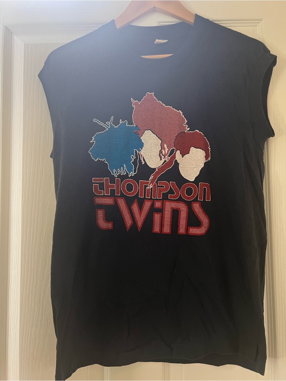 Vintage Thompson Twins Tour Sleeveless Tee